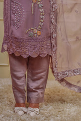 Georgette Embroidered Suit